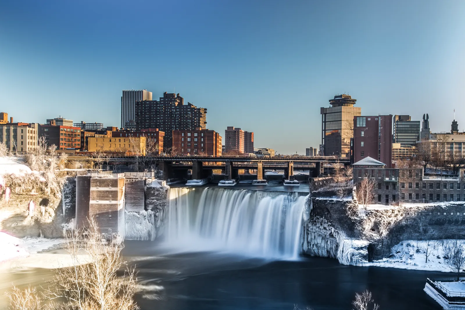 Rochester, New York skyline